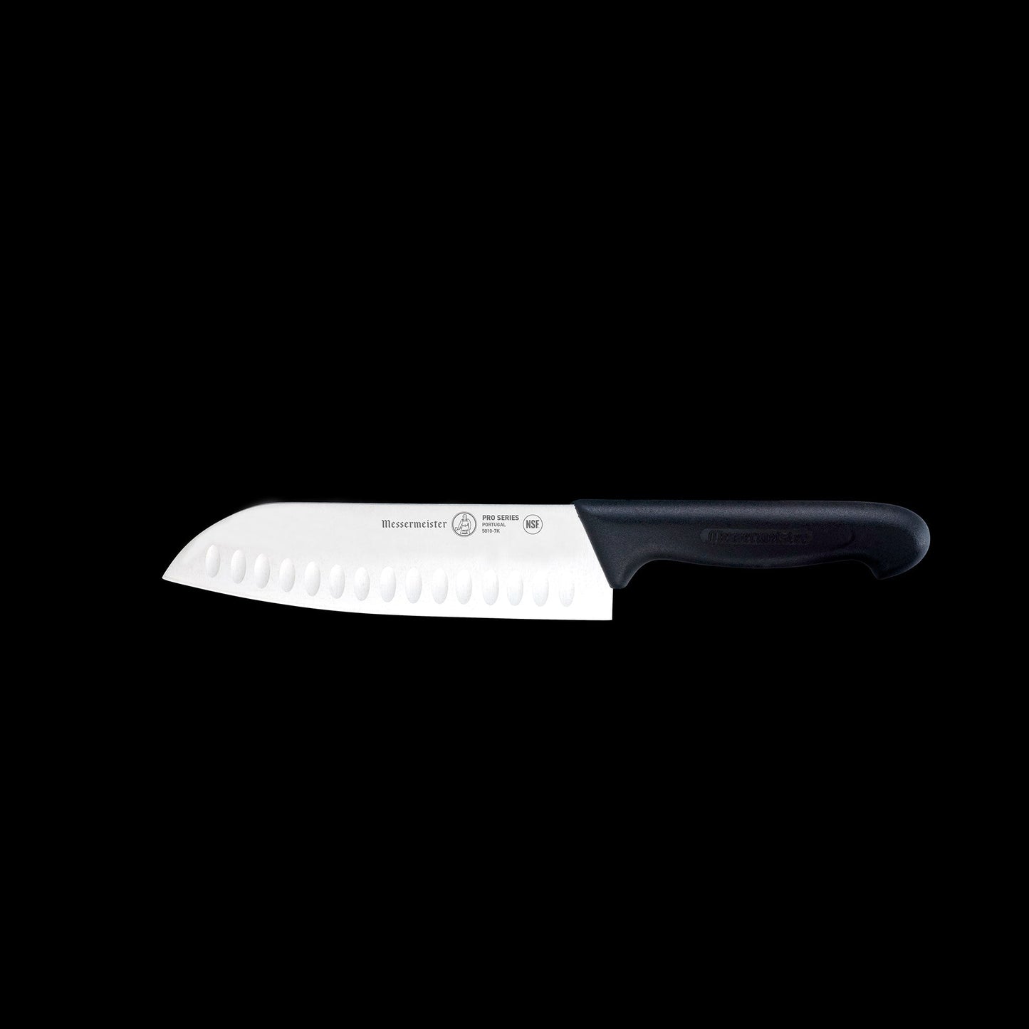 NOŻ SANTOKU Z KULLENSCHLIFF 18 CM PRO SERIES