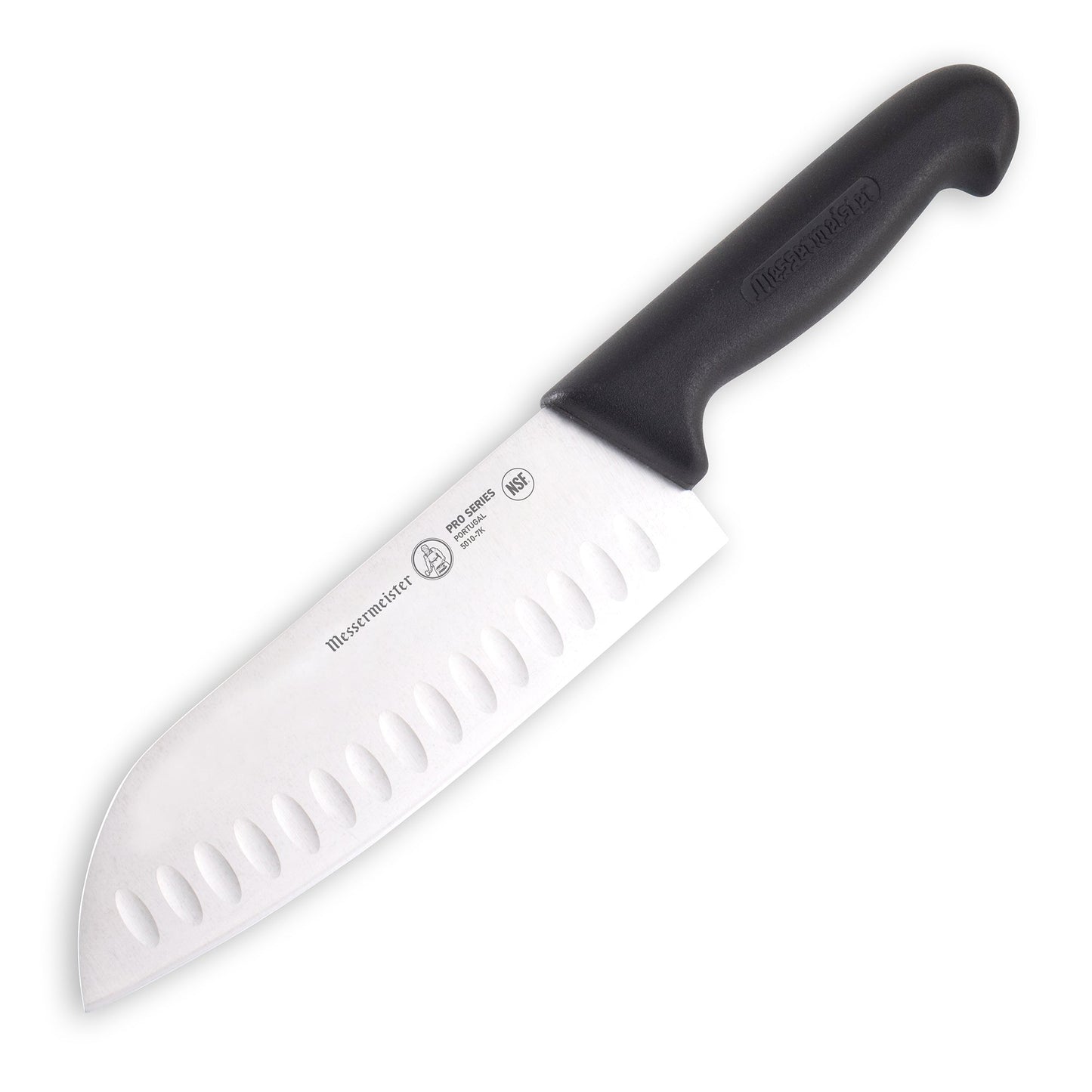 NOŻ SANTOKU Z KULLENSCHLIFF 18 CM PRO SERIES