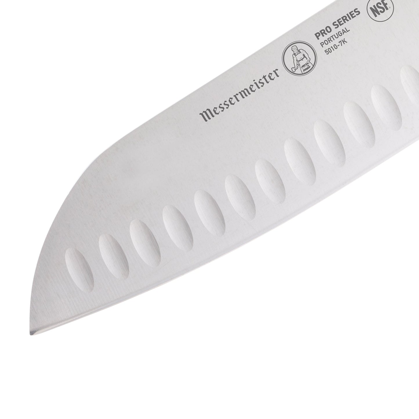 NOŻ SANTOKU Z KULLENSCHLIFF 18 CM PRO SERIES