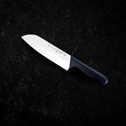 NOŻ SANTOKU Z KULLENSCHLIFF 18 CM PRO SERIES