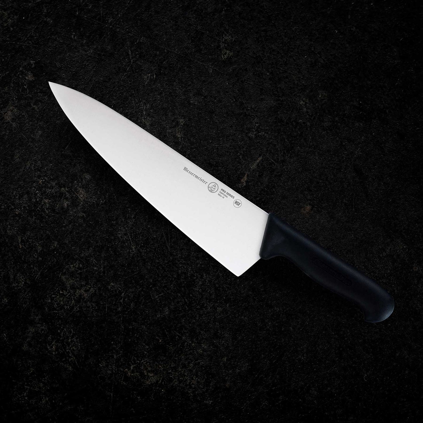 NOŻ WIELOFUNKCYJNY CHEF'S 25 CM Z SZEROKIM OSTRZEM PRO SERIES