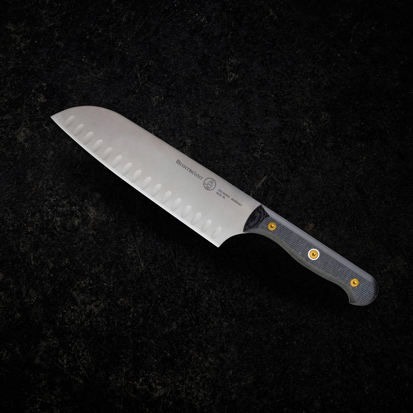 NÓŻ SANTOKU CUSTOM 18 CM