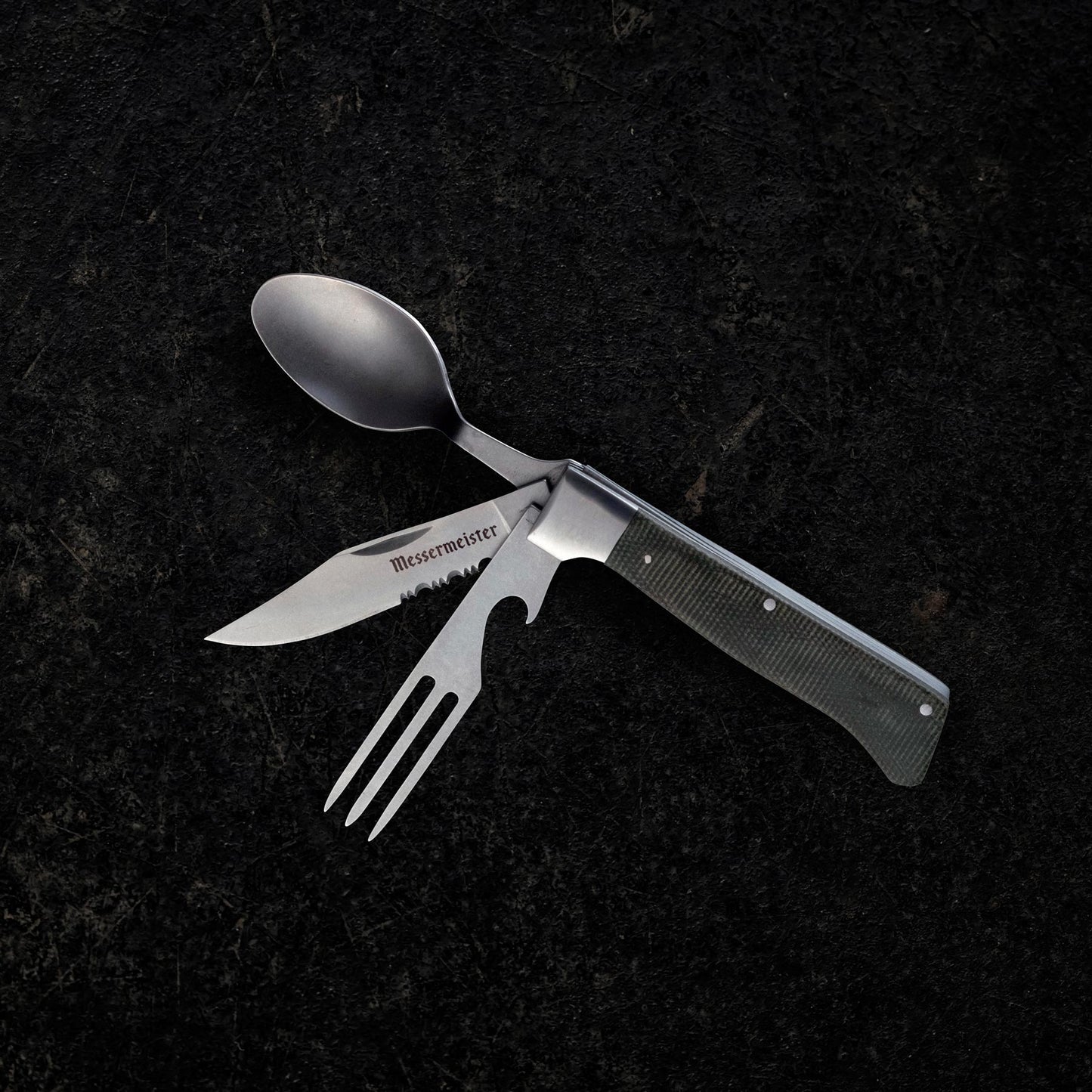 ADVENTURE CHEF FOLDING UTENSIL LINEN