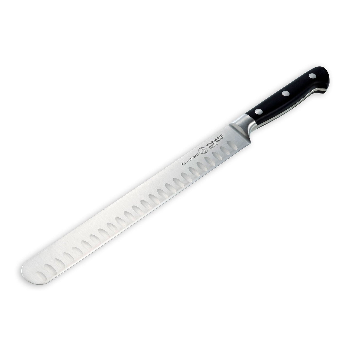 MERIDIAN ELITE 25 CM OKRĄGŁY KULLENSCHLIFF TIP SLICER