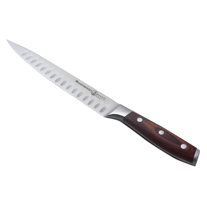 Avanta 2 Piece Pakkawood Kullenschliff Carving Set_Knife